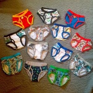 Assortment of boys underwear